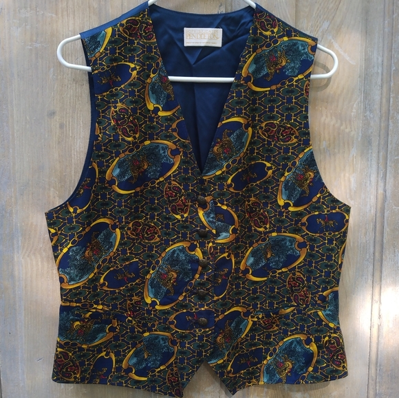 Western Pendleton Fashion Vest - Picture 1 of 5